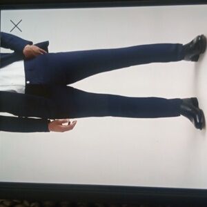 Quince Ultimate Commuter Pant Deep Navy Color Office Work Mens 32